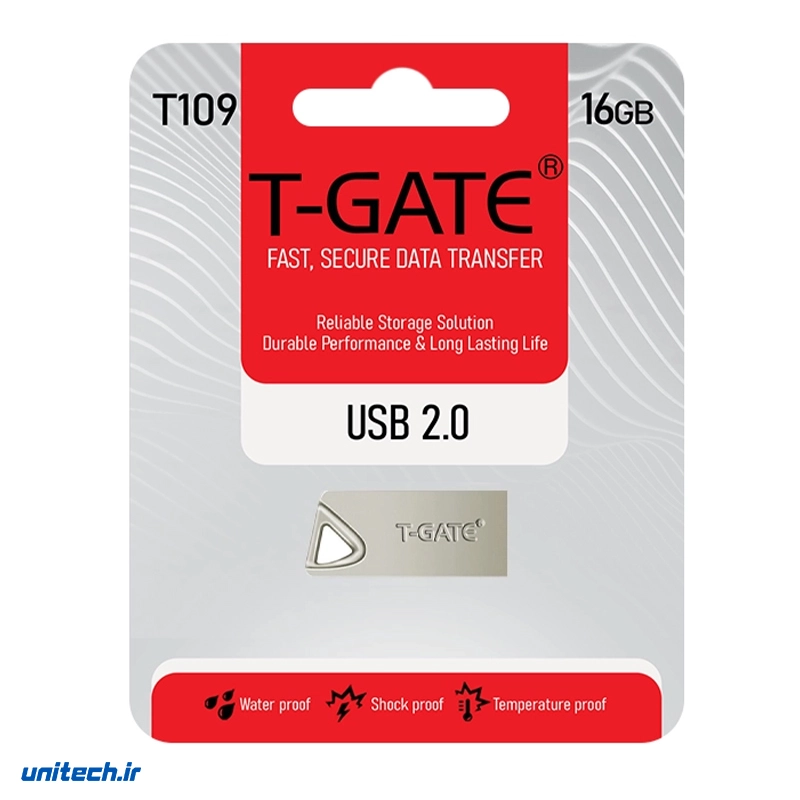 فلش مموری تی گیت مدل T109 ظرفیت 16 گیگابایت1